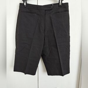 Women's Bermuda Shorts - Black, Size 10